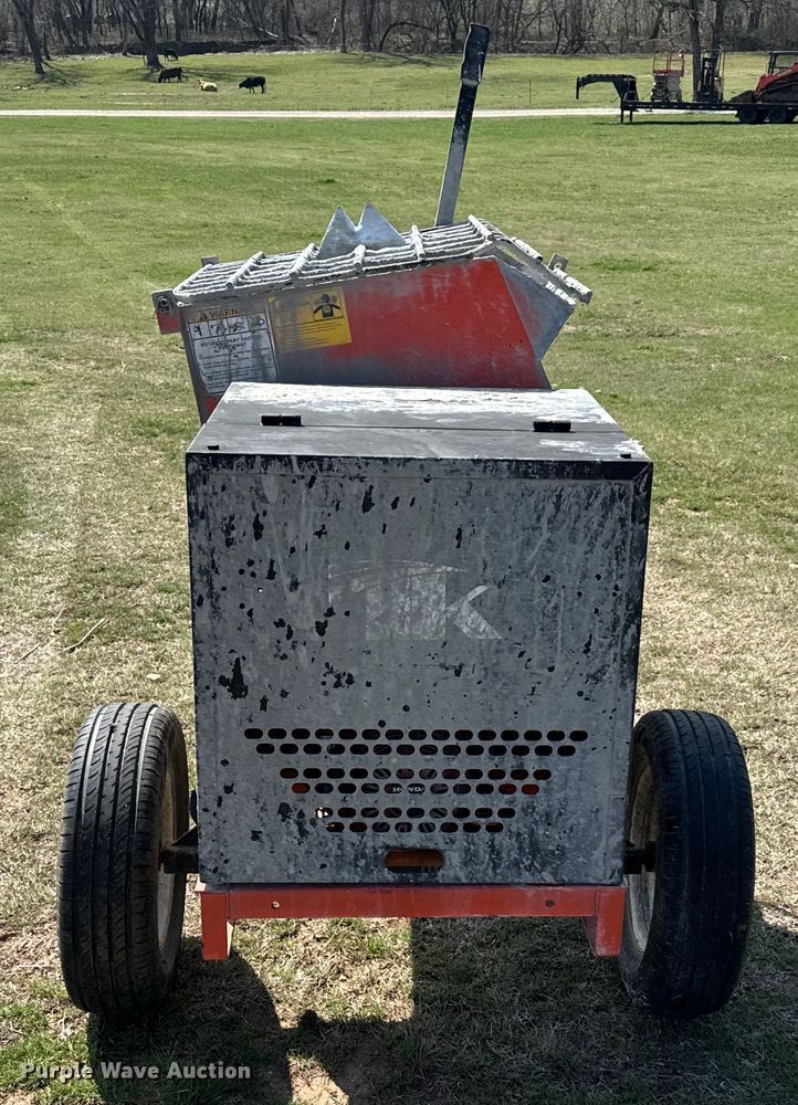 image for item EJ0310 TK Equipment  MM8 mortar mixer