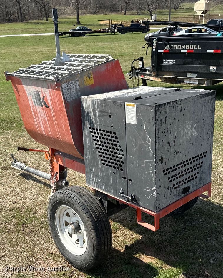 image for item EJ0310 TK Equipment  MM8 mortar mixer