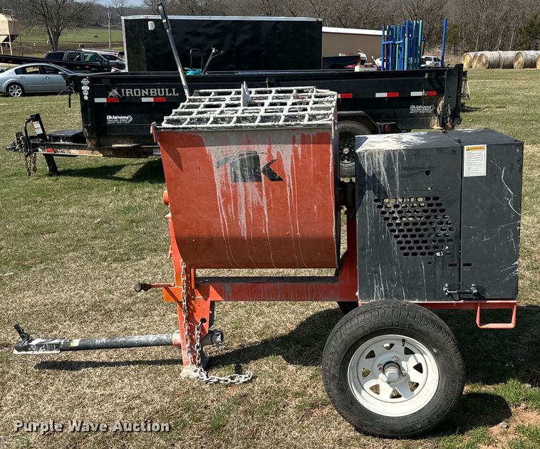 image for item EJ0310 TK Equipment  MM8 mortar mixer