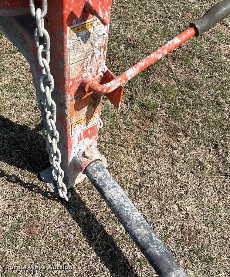 image for item EJ0310 TK Equipment  MM8 mortar mixer