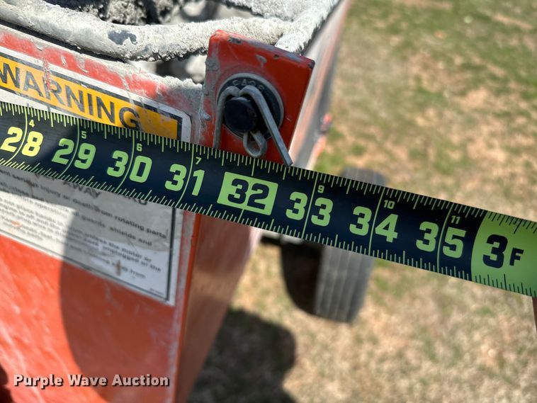 image for item EJ0310 TK Equipment  MM8 mortar mixer