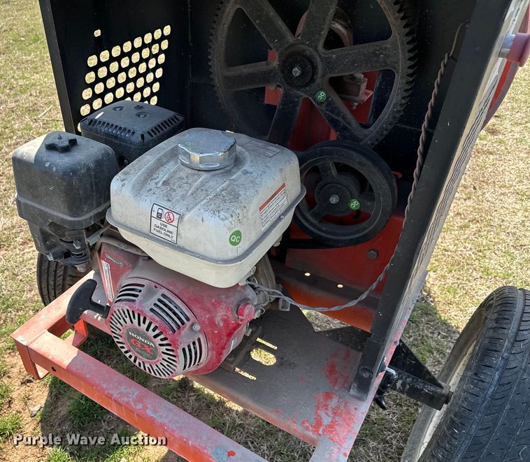 image for item EJ0310 TK Equipment  MM8 mortar mixer