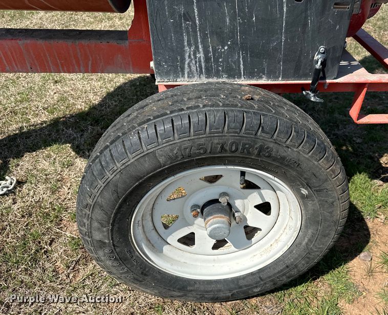 image for item EJ0310 TK Equipment  MM8 mortar mixer