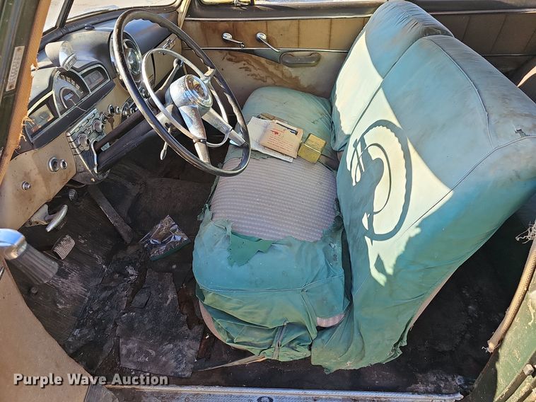 image for item EJ5941 1951 Pontiac Chieftain  