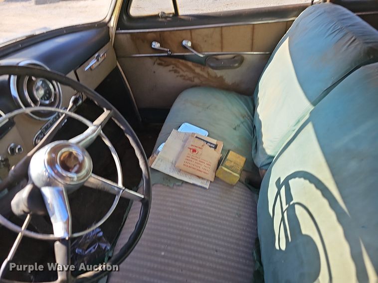 image for item EJ5941 1951 Pontiac Chieftain  