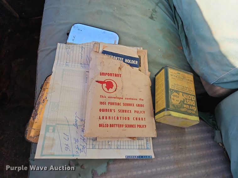 image for item EJ5941 1951 Pontiac Chieftain  