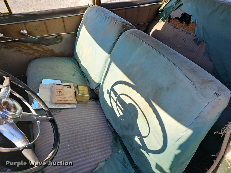 image for item EJ5941 1951 Pontiac Chieftain  