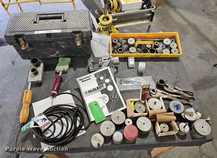 image for item EJ5944 McElroy Mini-MC fusion Machine