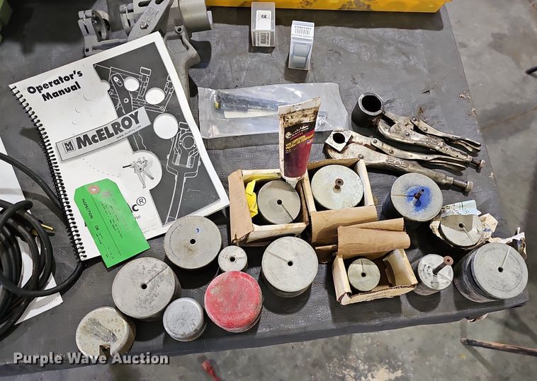 image for item EJ5944 McElroy Mini-MC fusion Machine