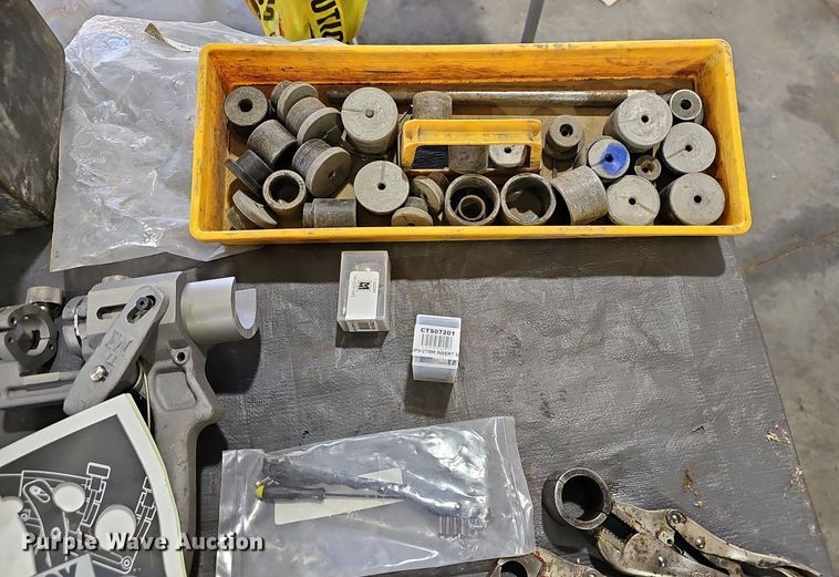 image for item EJ5944 McElroy Mini-MC fusion Machine