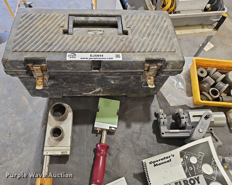 image for item EJ5944 McElroy Mini-MC fusion Machine