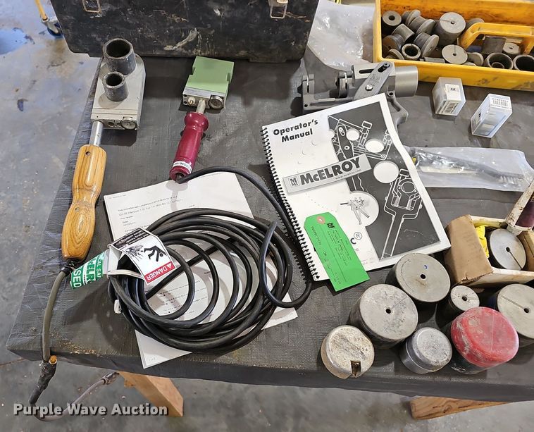 image for item EJ5944 McElroy Mini-MC fusion Machine