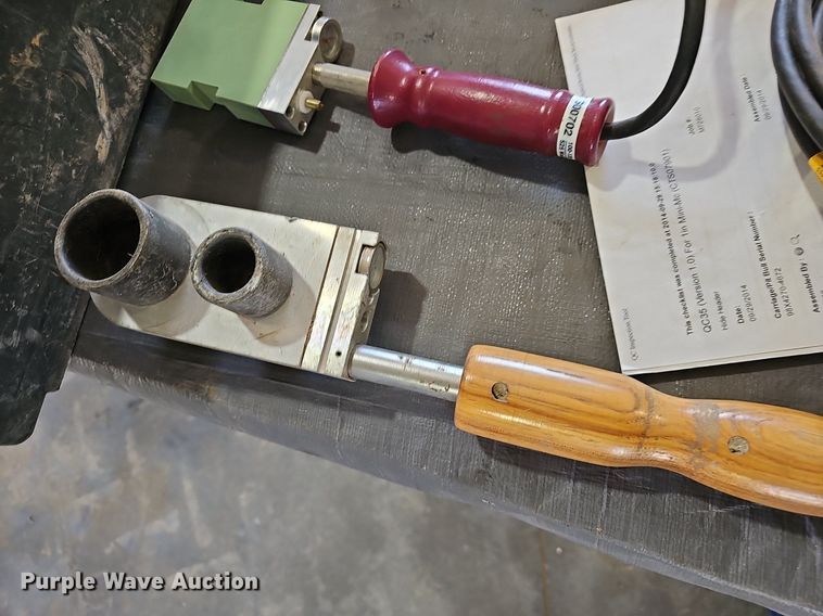 image for item EJ5944 McElroy Mini-MC fusion Machine