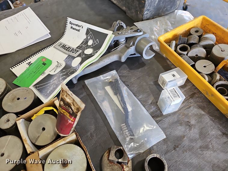 image for item EJ5944 McElroy Mini-MC fusion Machine