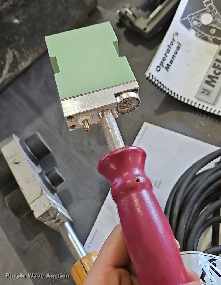 image for item EJ5944 McElroy Mini-MC fusion Machine