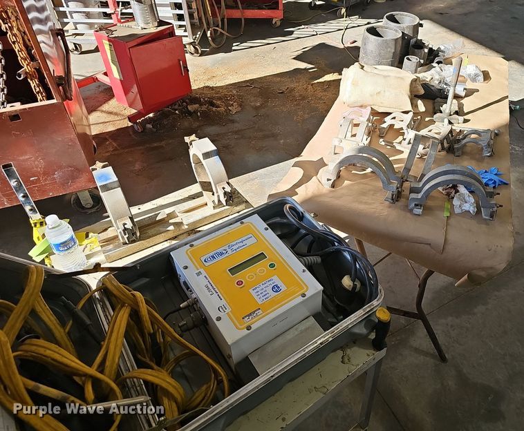 image for item EJ5945 Central Electrofusion System 