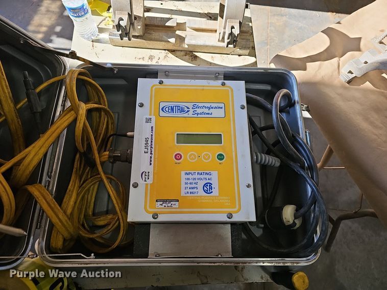 image for item EJ5945 Central Electrofusion System 