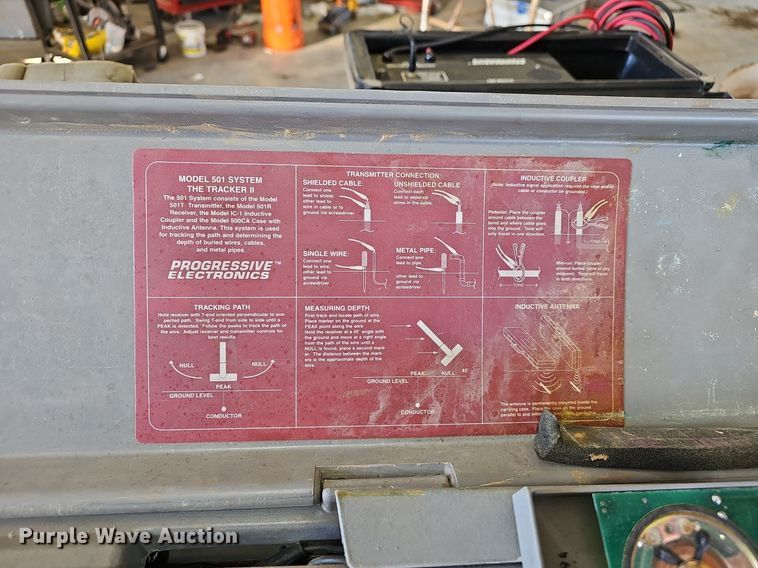 image for item EJ5946 Pulser Locating equipment  