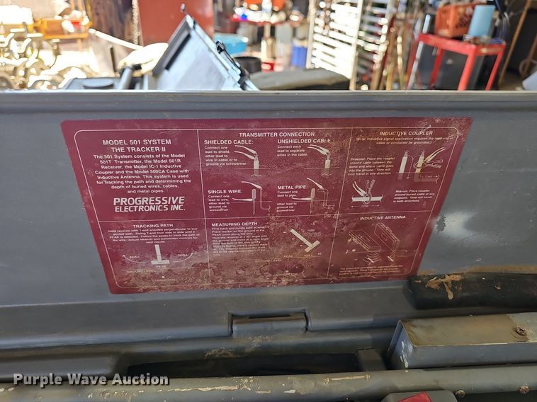 image for item EJ5946 Pulser Locating equipment  