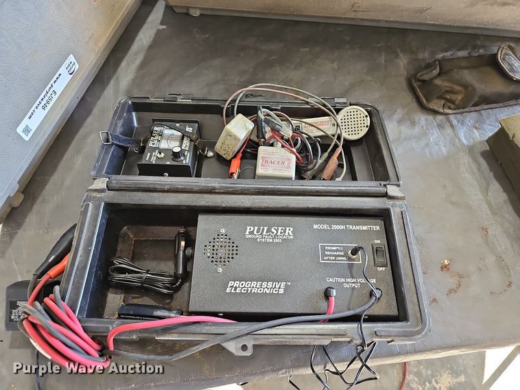 image for item EJ5946 Pulser Locating equipment  