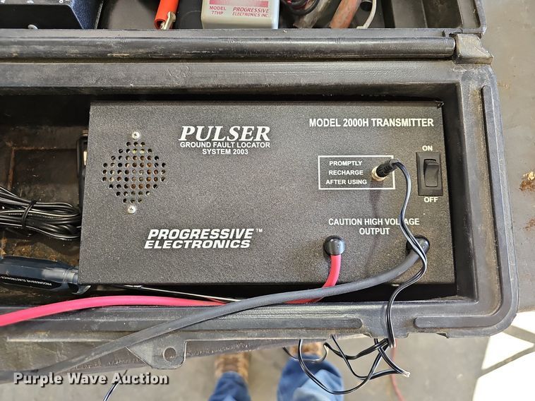 image for item EJ5946 Pulser Locating equipment  