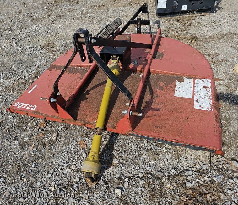 image for item EJ5957 Bush Hog SQ720 rotary mower