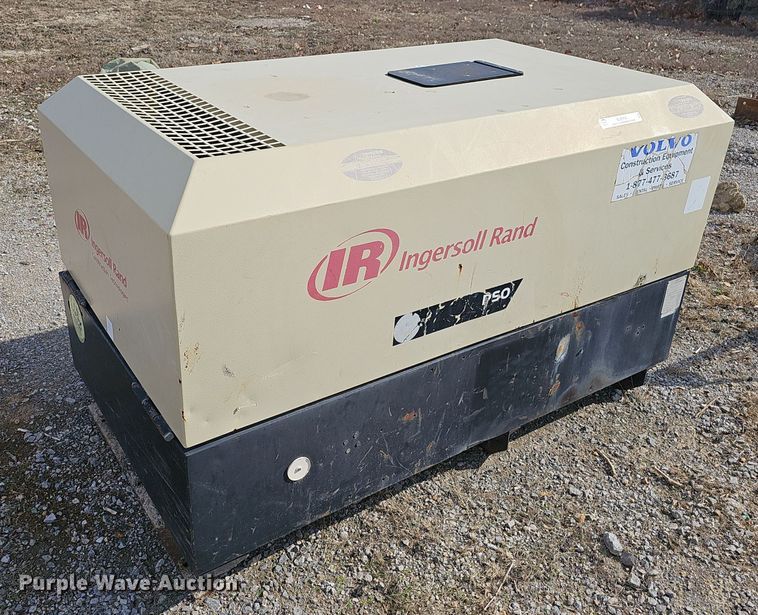 image for item EJ5958 2008 Ingersoll Rand  P90BWIR air compressor