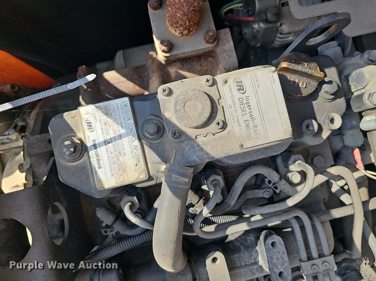 image for item EJ5958 2008 Ingersoll Rand  P90BWIR air compressor