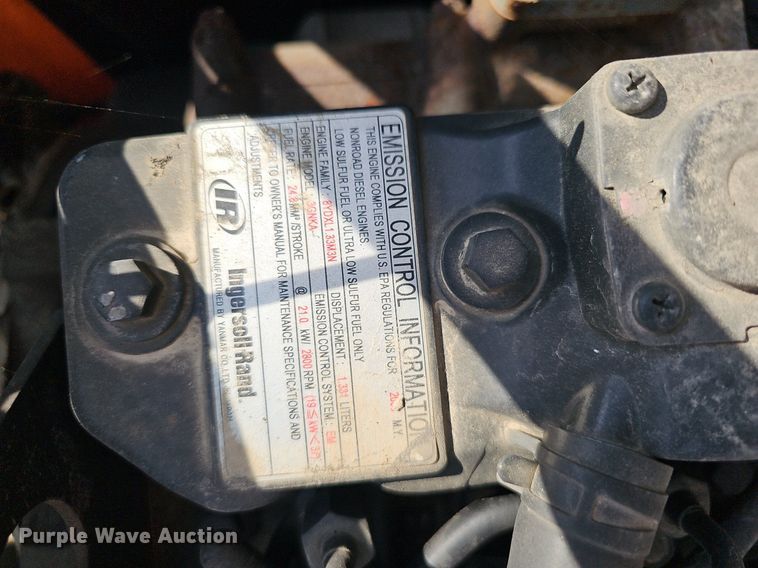 image for item EJ5958 2008 Ingersoll Rand  P90BWIR air compressor