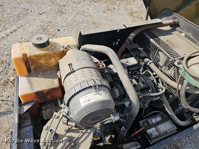 image for item EJ5958 2008 Ingersoll Rand  P90BWIR air compressor