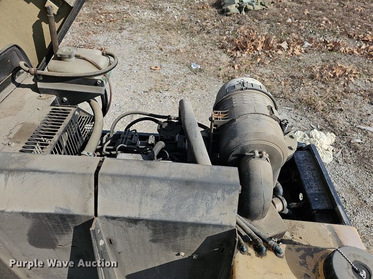 image for item EJ5958 2008 Ingersoll Rand  P90BWIR air compressor