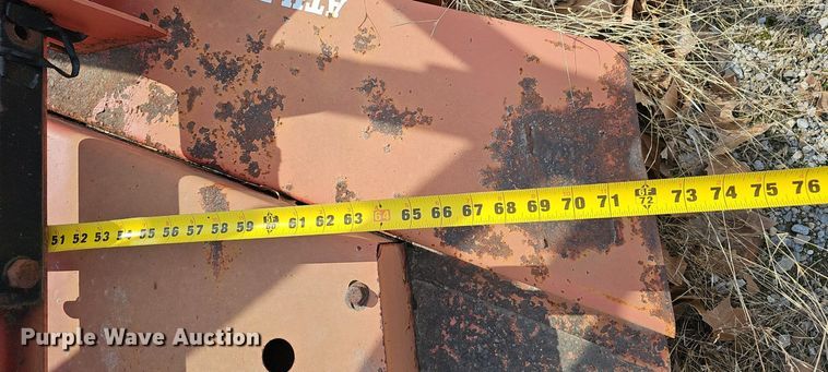 image for item EJ5959 Bush Hog ATH720 finish mower