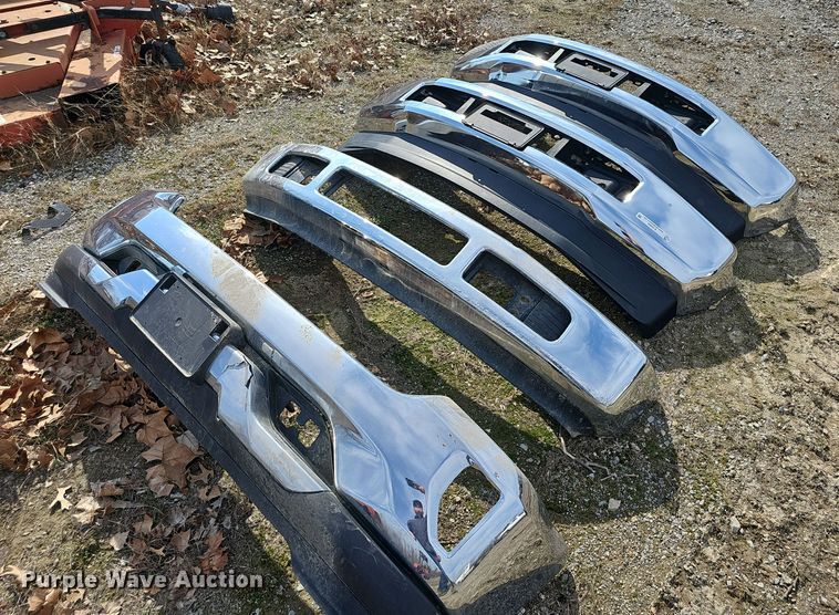 image for item EJ5960 (4) truck bumpers