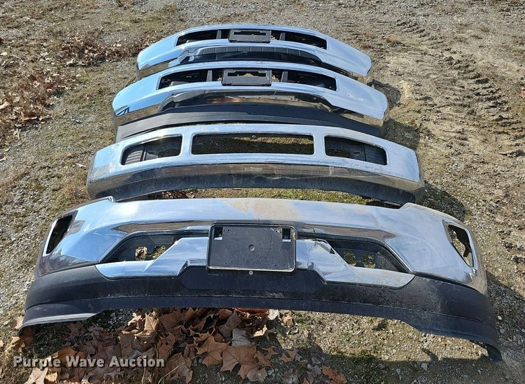 image for item EJ5960 (4) truck bumpers