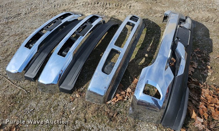 image for item EJ5960 (4) truck bumpers