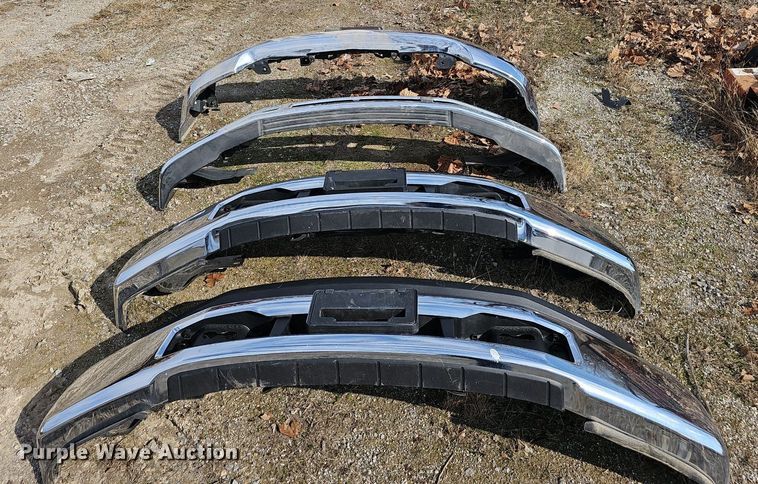 image for item EJ5960 (4) truck bumpers