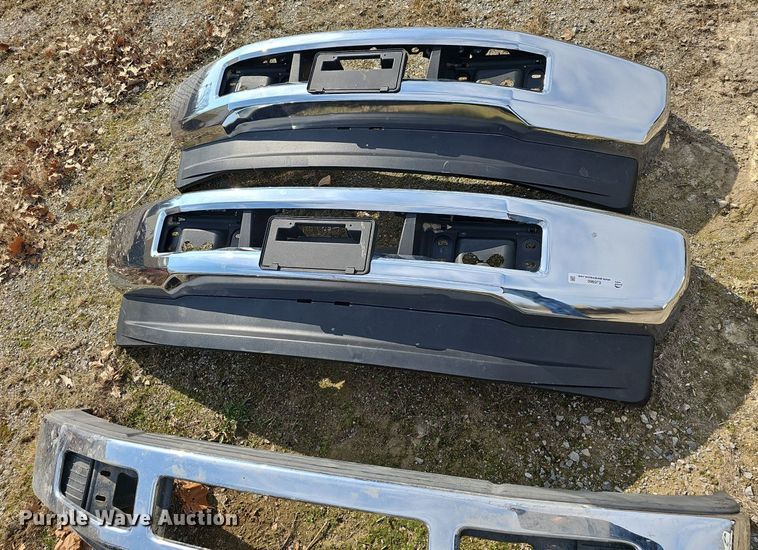 image for item EJ5960 (4) truck bumpers
