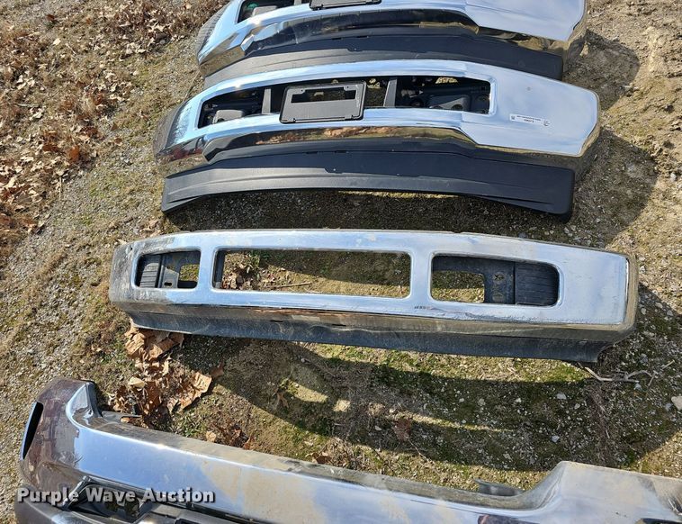 image for item EJ5960 (4) truck bumpers