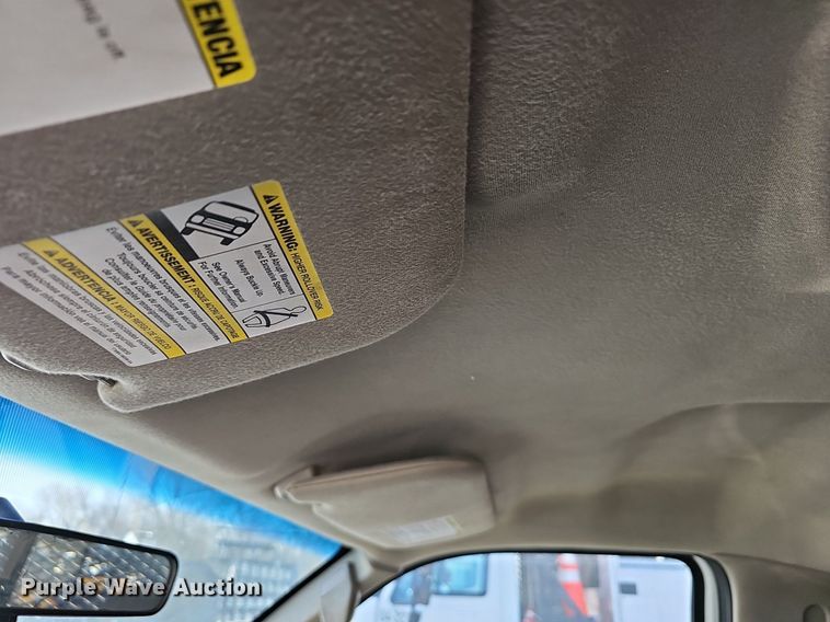 image for item EJ5982 2010 Ford  F450 Super Duty XLT flatbed truck