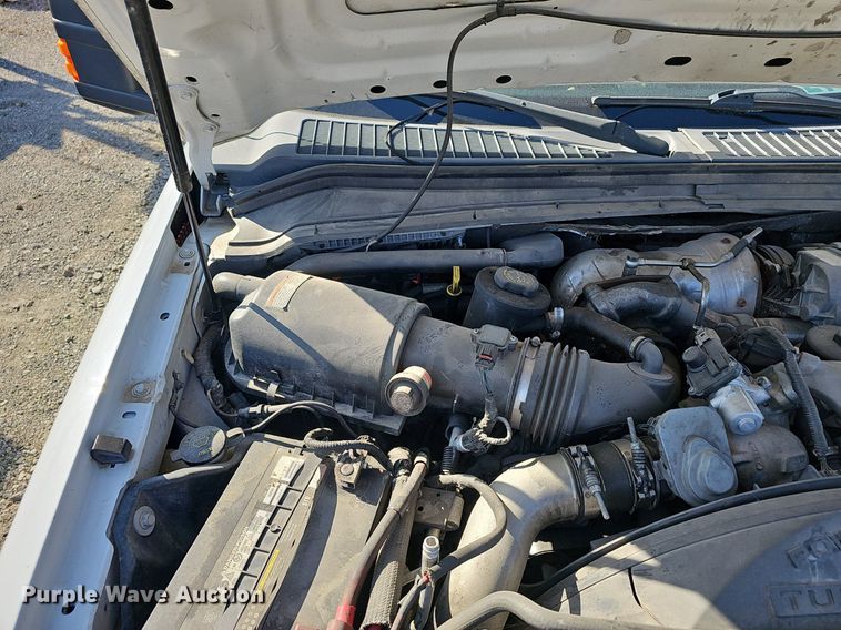 image for item EJ5982 2010 Ford  F450 Super Duty XLT flatbed truck