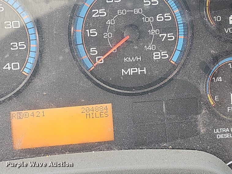 image for item EJ5983 2009 International    4300  flatbed truck