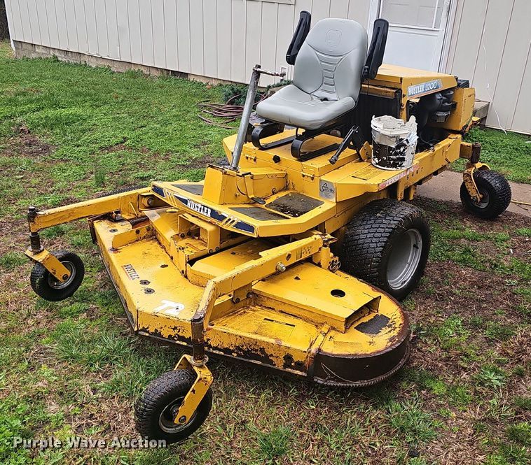 image for item EJ6113 Hustler 3200 lawn mower