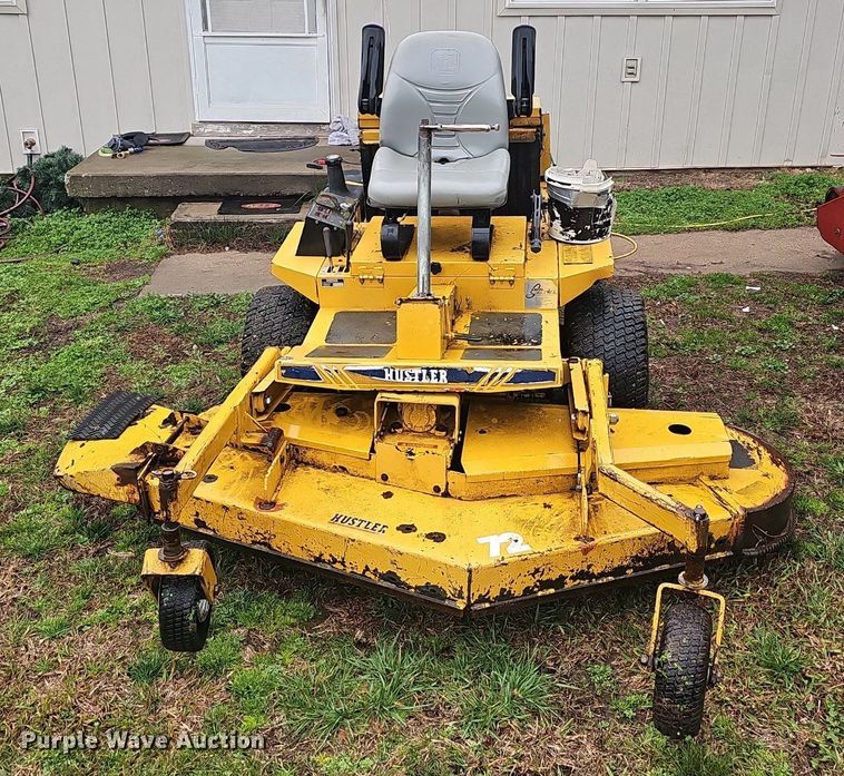 image for item EJ6113 Hustler 3200 lawn mower