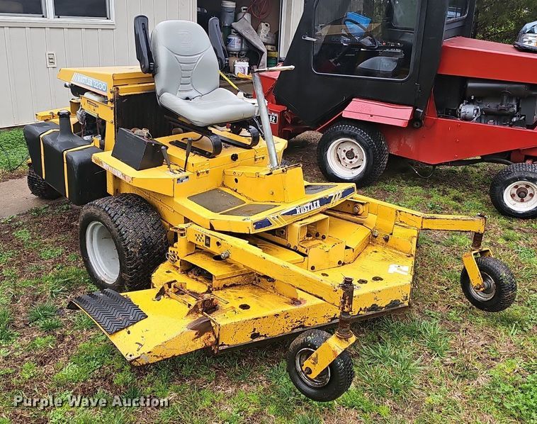 image for item EJ6113 Hustler 3200 lawn mower