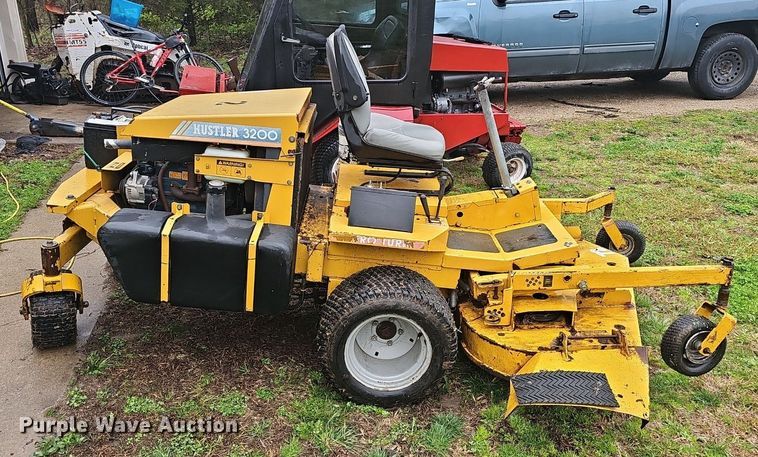 image for item EJ6113 Hustler 3200 lawn mower