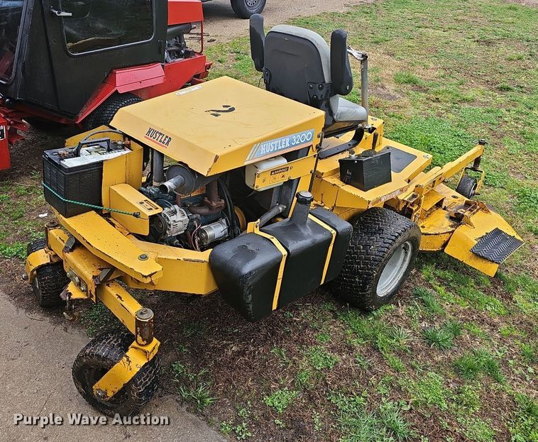 image for item EJ6113 Hustler 3200 lawn mower