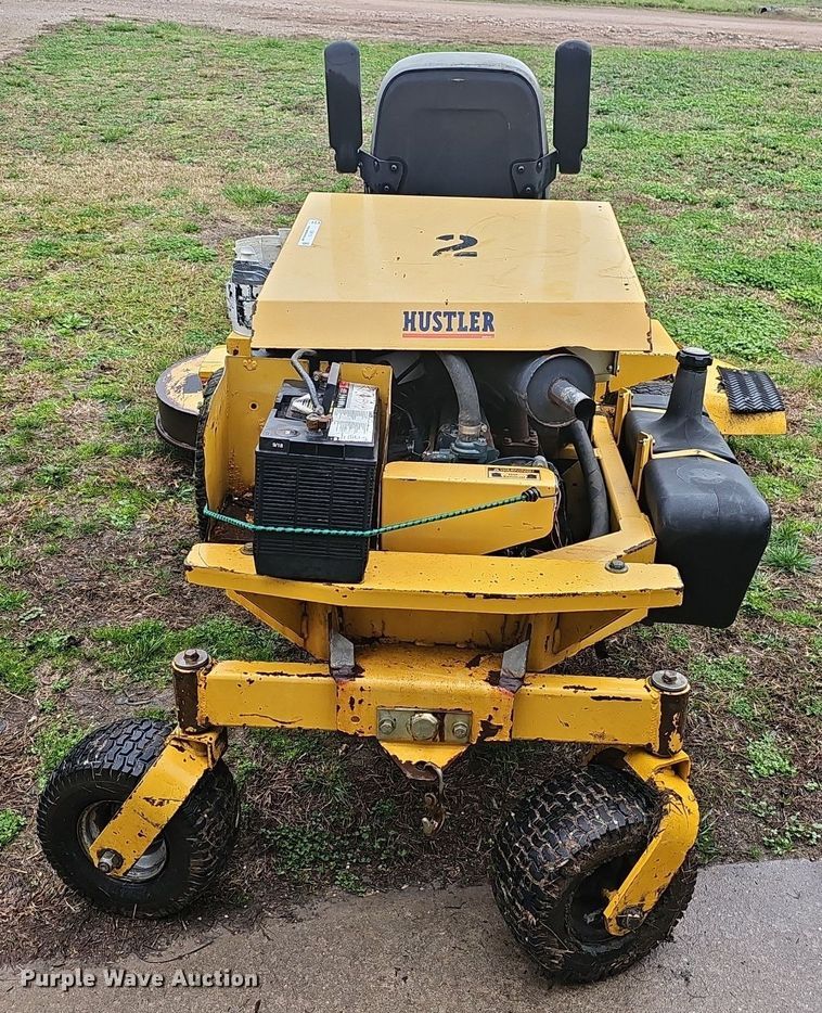 image for item EJ6113 Hustler 3200 lawn mower