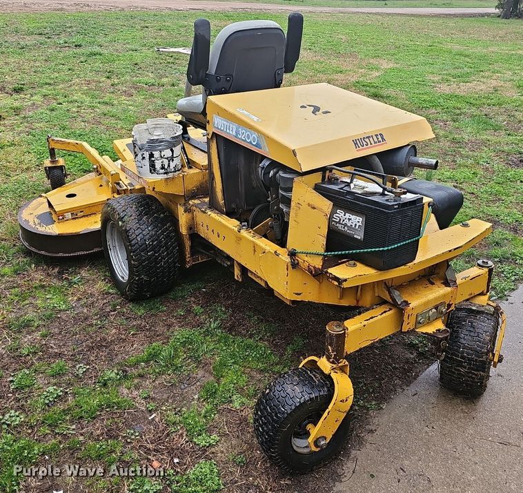 image for item EJ6113 Hustler 3200 lawn mower
