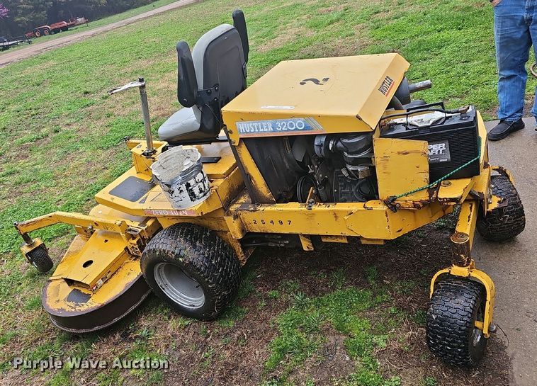 image for item EJ6113 Hustler 3200 lawn mower
