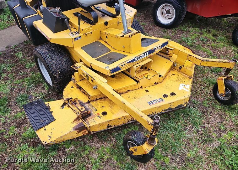 image for item EJ6113 Hustler 3200 lawn mower